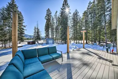 Image de Family-Friendly Sagle Vacation Rental w\/ Deck