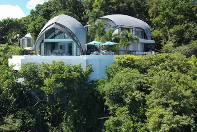 Winning Award Villa with Seaview