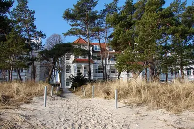 Image de Villa Strandidyll Apartment 6, Balkon mit Meerblick - A. 2. 1, Apartment 6 / 2 Raum Apartment, Balkon,