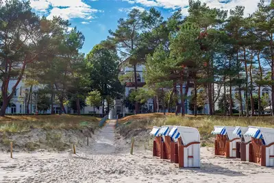 Image de Villa Strandidyll, Apartment 4, 2 Balkone mit Meerblick - A. 3, Apartment 4 / 2 Raum Apartment, 2