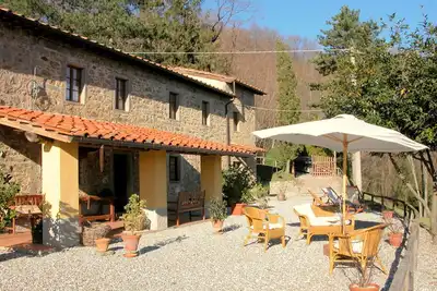 Image de Maison en Toscane avec piscine et jacuzzi