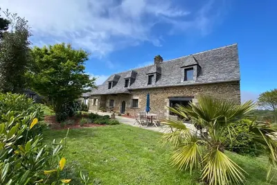 Image de La longère de Sophie, Finistère, baie de Morlaix