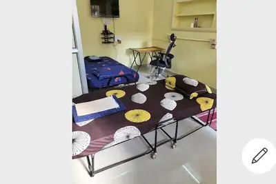 T. Nagar Ac Room Suits. working professionals and studentswithDedicated Workspace