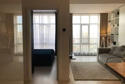 Image de Comfortable apartment with home theater in city centre