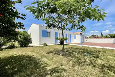 Image de Maison 4 pièces près de la plage avec jardin et terrasse – 7 couchages, Saint-Denis-d’Oléron