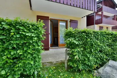Image de Studio cosy Ă Bernex, proche pistes et sentiers