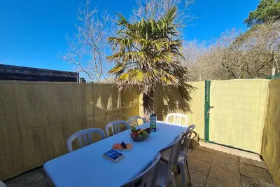 Image de Maison 2 pièces avec mezzanine, à 400m de la plage, parking, jardin privé, 6 couchages - Saint-Hilaire-de-Riez