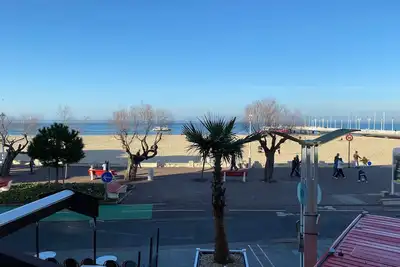 Arcachon : studio duplex face plage, centre-ville, Wi-Fi, parking