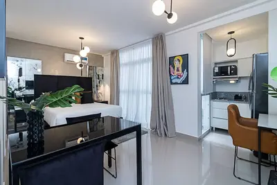 Image de This studio is a 0 bedroom(s), 1 bathrooms, located in Centro, Buenos Aires.