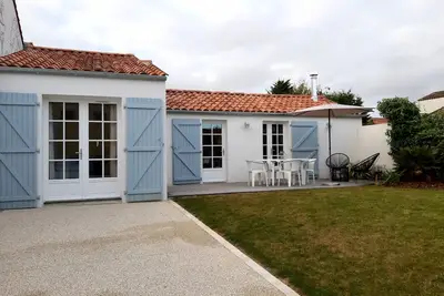 Image de Maison de charme au coeur du bourg et à 1km5 des plages