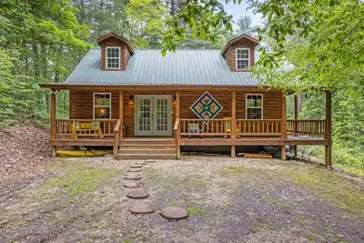 Image de WiFi & Adventure - Large Family Cabin - The Road's End - Red River Gorge, Kentucky!