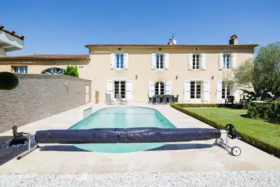 Image de Villa 'La Maison Des Vignes' avec piscine privée, terrasse privée et Wi-Fi