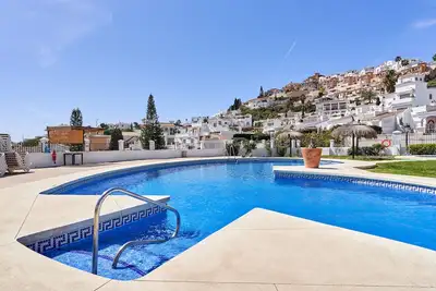 Image de Appartement \"Tropicana Casa Verde\" avec vue sur la mer, piscine partagée et Wi-Fi
