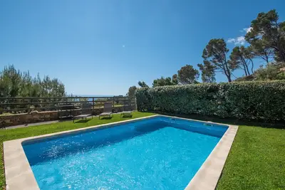 Image de Maison de vacances 'Casa Marbello - Begur' avec vue sur la mer, piscine, terrasse et Wi-Fi