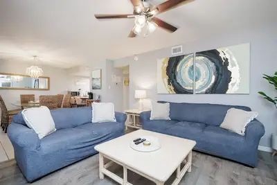 Image de Beachside First-Floor Condo, Just Steps from the Sand & Pool