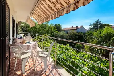 Image de Appartement confortable a Malinska, a seulement 70 m de la plage