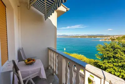Image de Studio directement sur la plage a Malinska