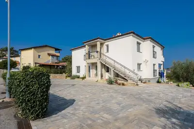 Image de Studio moderne avec WiFi, climatisation et parking sécurisé a Vantačići