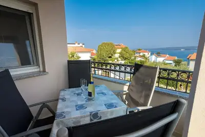 Image de Appartement de luxe avec 2 chambres a Vantačići sur l'île de Krk
