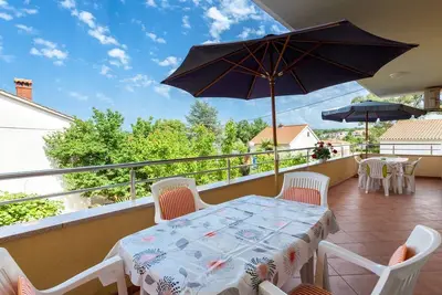 Image de Appartement quatre étoiles extra spacieux pour 4 a 6 personnes a Malinska
