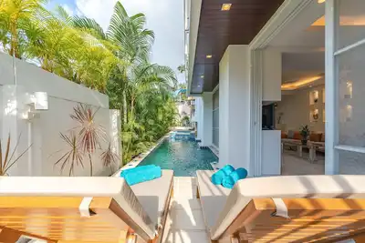 Image de Modern 4 bedroom seaview pool villa only 1. 4 km to Patong beach