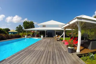 Image de Villa Antigua Luxe 8 personnes - Zen & Moderne à 5 mn de la plage