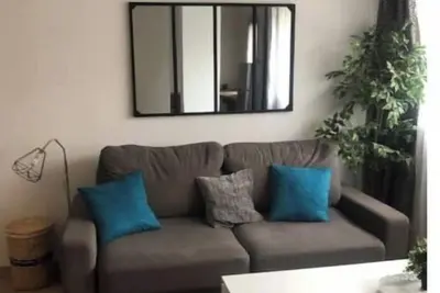 Image de Joli studio bien équipé avec parking gratuit