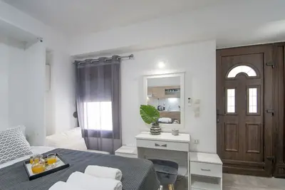 Image de Bohemian Townhouse Ground Floor Skiathos