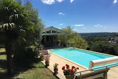 Image de Villa de la source avec piscine privative chauffée