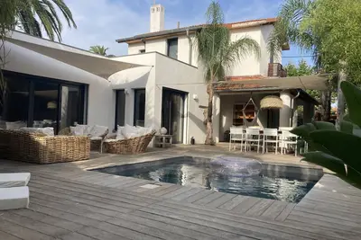Image de Charmante maison 100 m de la plage