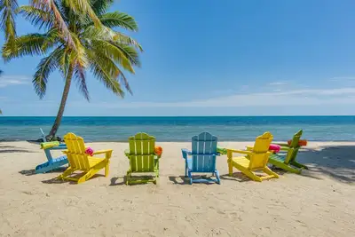 Image de Beachfront Home Kissin' the Caribbean