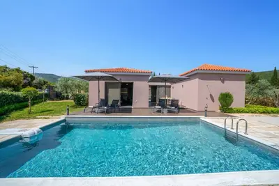 Image de Villa Ambrosia Sami by Villa Plus