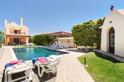 Image de Villa Harmony Rhodes by Villa Plus