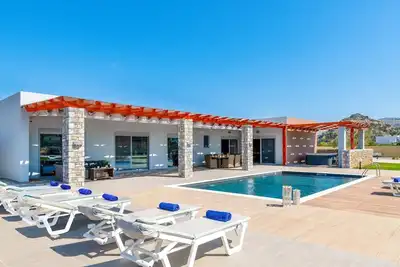 Image de Villa Elite Kalathos by Villa Plus
