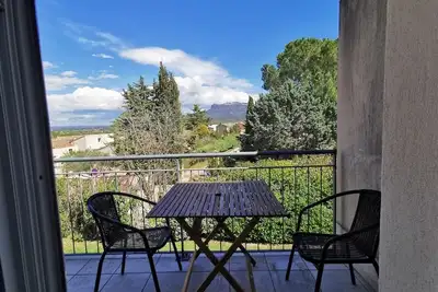Image de A 100m du centre! Appartement avec balcon