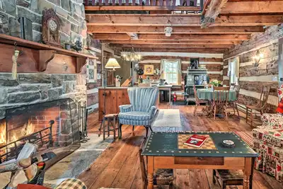 Image de Cabin Vacation Rental ~ 8 Mi to Penn State!