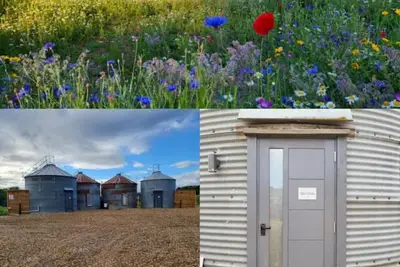 Image de Silo One at Iron Pear Tree Farm