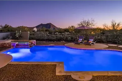 Image de Dog-Friendly Family Retreat: Heated Pool, 2 Miles to Down Town Cave Creek