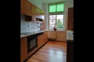 Image de New vacation apartment in Kehrberg with pool