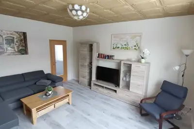 Image de New FerienglĂĽck Gornsdorf modern apartment