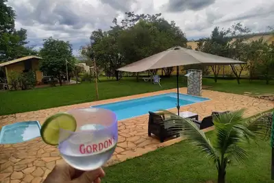 House in gated community Morada do Lago (country house)