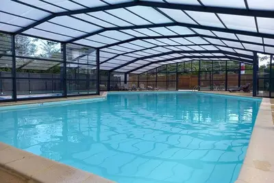 Image de Mobil Home Beg Meil 300m plage avec piscine partagée, terrasse privée et Wi-Fi