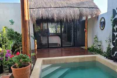 Image de The Cenote suite, detached room, with its own private pool
