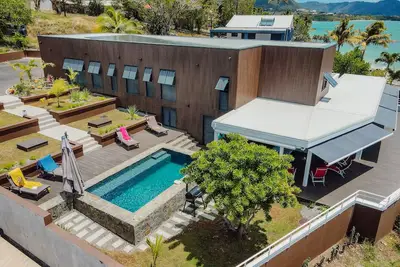 Image de Villa bord de mer avec vue panoramique classée 5 étoiles
