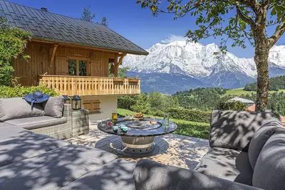 Image de Chalet d’exception face au Mont Blanc