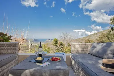 Image de Côté Conca d'Oro appartement climatisé avec terrasse vue sur le Golfe de Saint-Florent