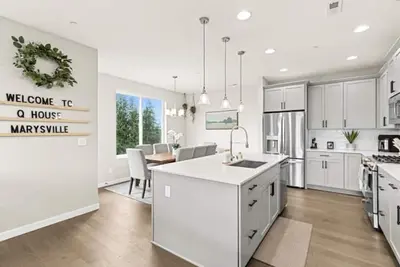Image de Q House in Marysville 4br, 3. 5Bath + Ac Amazing Views, Kid & Pet Friendly