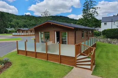 Image de Luxury lodge, with hot tub, prime location in Betws-y-Coed, Snowdonia National Park, North Wales