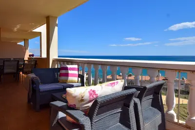 Image de Ref: 261 Apartment in Carvajal with big terrace and lovely sea views