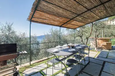 Superbe maison à Zoagli avec jacuzzi